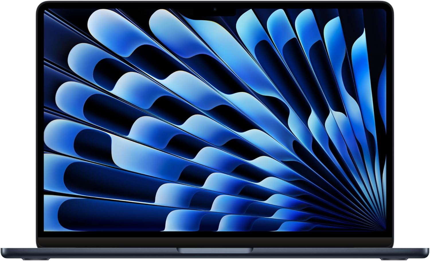 لپ تاپ 13.6 اینچی اپل مدل MacBook Air MXCV3 2024 M3 8 Core 16G 512SSD 10 Core GPU 13 inch Midnight Laptop