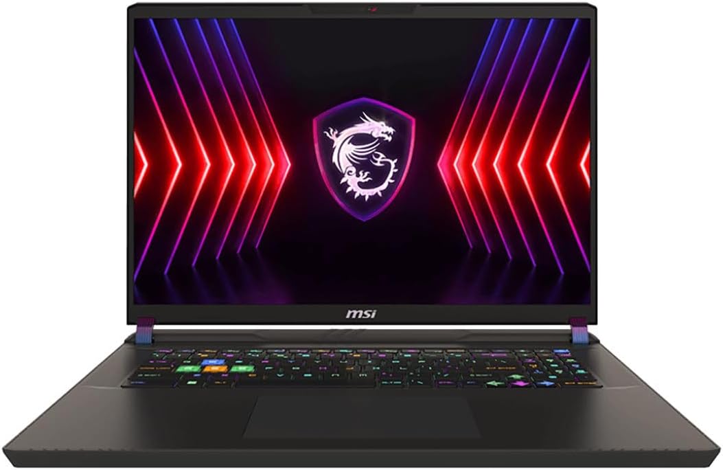 لپ تاپ 17 اینچی گیمینگ ام اس آی مدلVector 17 HX A14VHG i9 14900HX 64G 3T SSD 12G RTX 4080 WQXGA 240Hz RGB