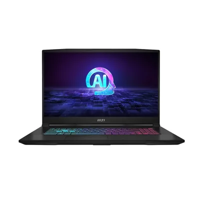 لپ تاپ 17.3 اینچی گیمینگ ام اس آی مدل Katana A17 AI B8VG Ryzen 9 8945HS 16G 1T SSD 8G RTX 4070 FHD Gaming Laptop