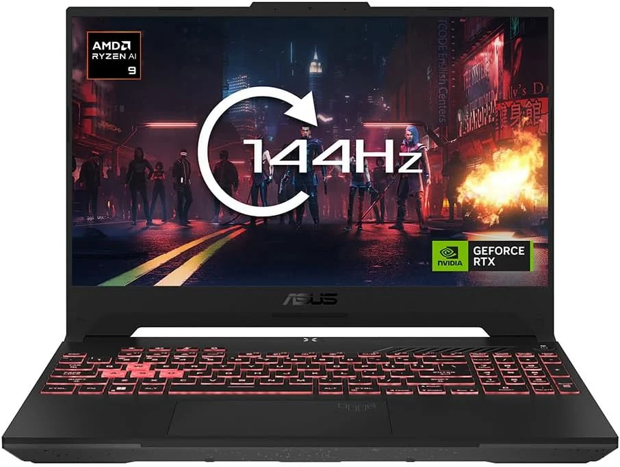 لپ تاپ 15.6 اینچی گیمینگ ایسوس مدل TUF Gaming A15 FA507UV R9 8945H 64GB 1TB SSD 8GB RTX 4060