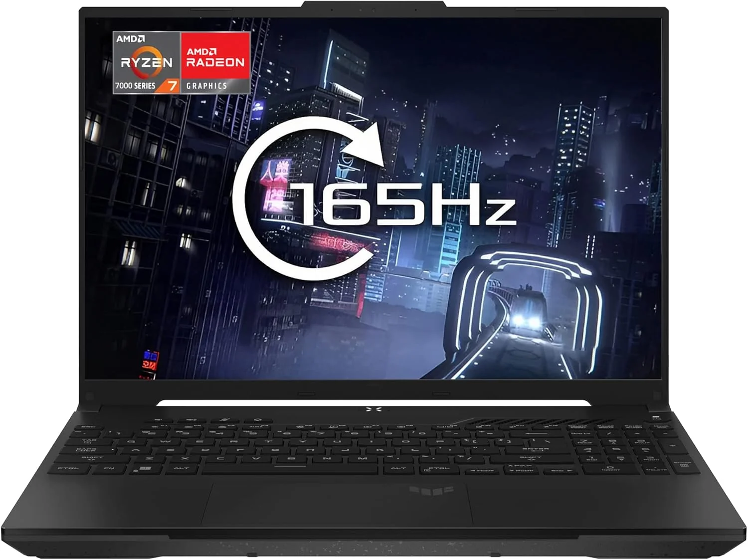 لپ تاپ 16 اینچی گیمینگ ایسوس مدل TUF Gaming A16 FA617NS R7 7735HS 16G 512SSD 8G RX7600S