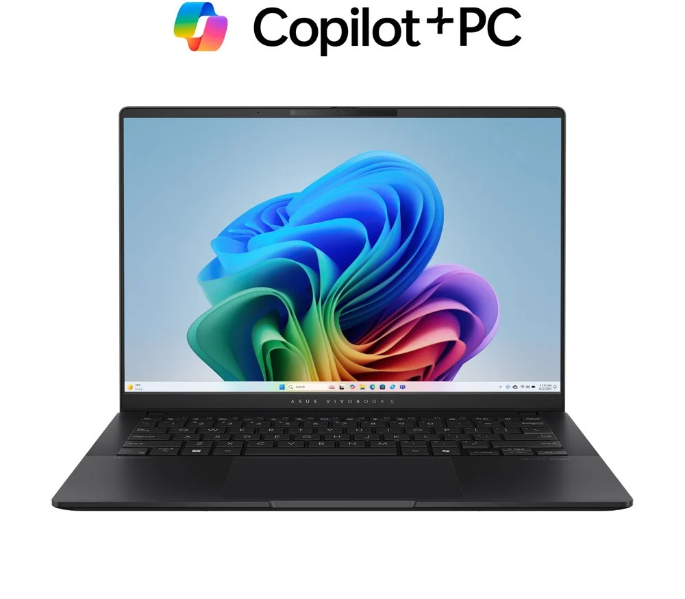 لپ تاپ 14 اینچی ایسوس مدلVivobook S14 OLED 2024 S5406MA Ultra 7 155H 16GB 4TB SSD Intel Arc