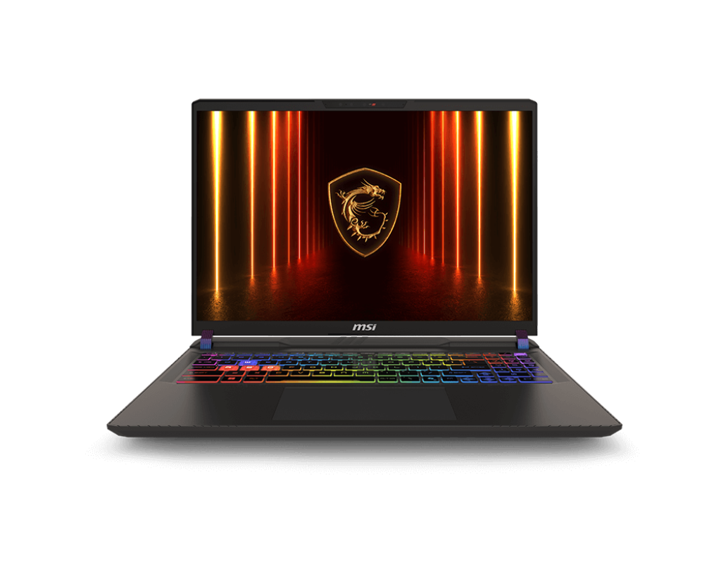 لپ تاپ 16 اینچی گیمینگ ام اس آی مدل Vector 16 HX AI A2XWHG Ultra 9 275HX 32GB 1TB SSD 12GB RTX5070Ti WQXGA 240Hz