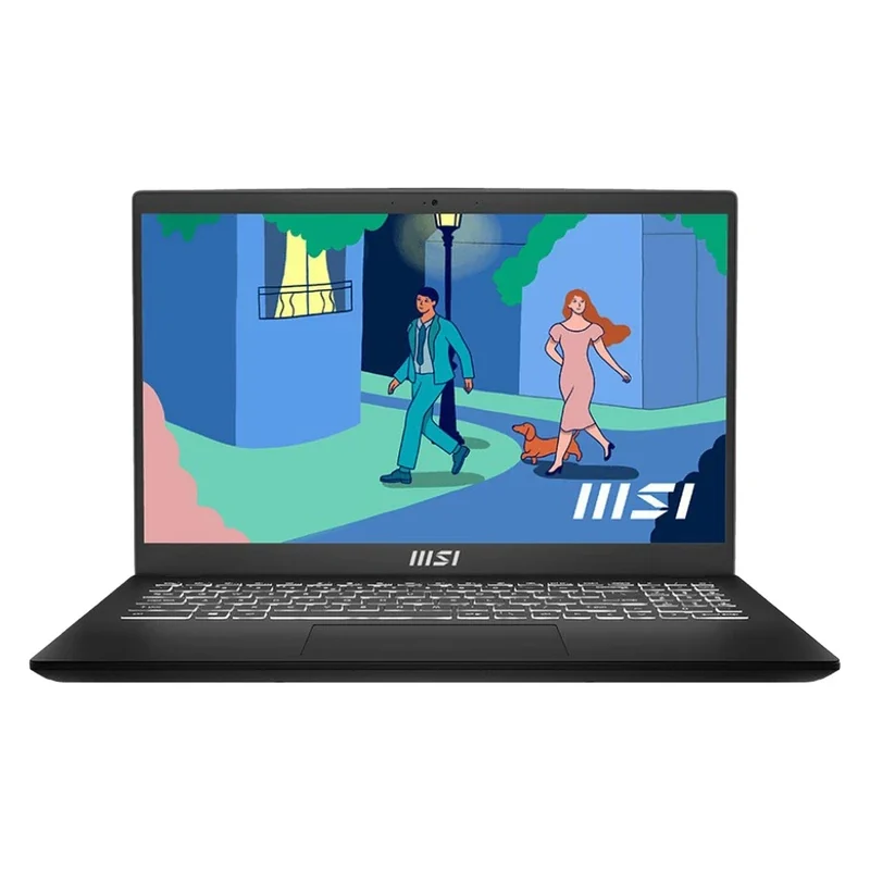 لپ تاپ ام اس ای 15.6 اینچی مدل Modern 15 B12MO i5 1235U 16GB 1TB Iris Xe