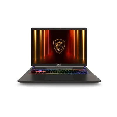 لپ تاپ 18 اینچی گیمینگ ام اس آی مدل Raider 18 HX AI A2XWIG Ultra 9 285HX 64GB 3TB SSD 16GB RTX 5080
