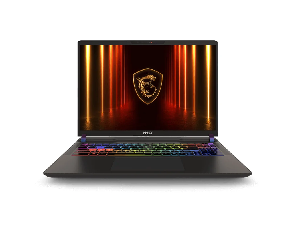 لپ تاپ 18 اینچی گیمینگ ام اس آی مدل Raider 18 HX AI A2XWIG Ultra 9 285HX 64GB 4BT SSD 16GB RTX 5080