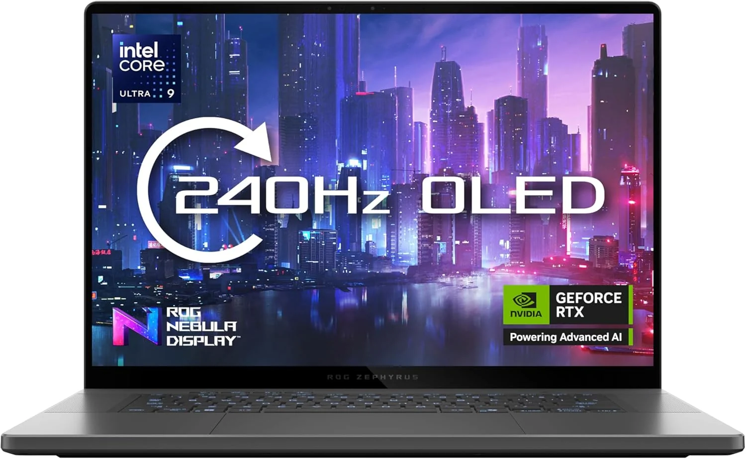 لپ تاپ 16 اینچی گیمینگ ایسوس مدل ROG Zephyrus G16 GU605CR Ultra 9 285H 64GB 3TB SSD 12GB RTX 5070Ti WQXGA OLED