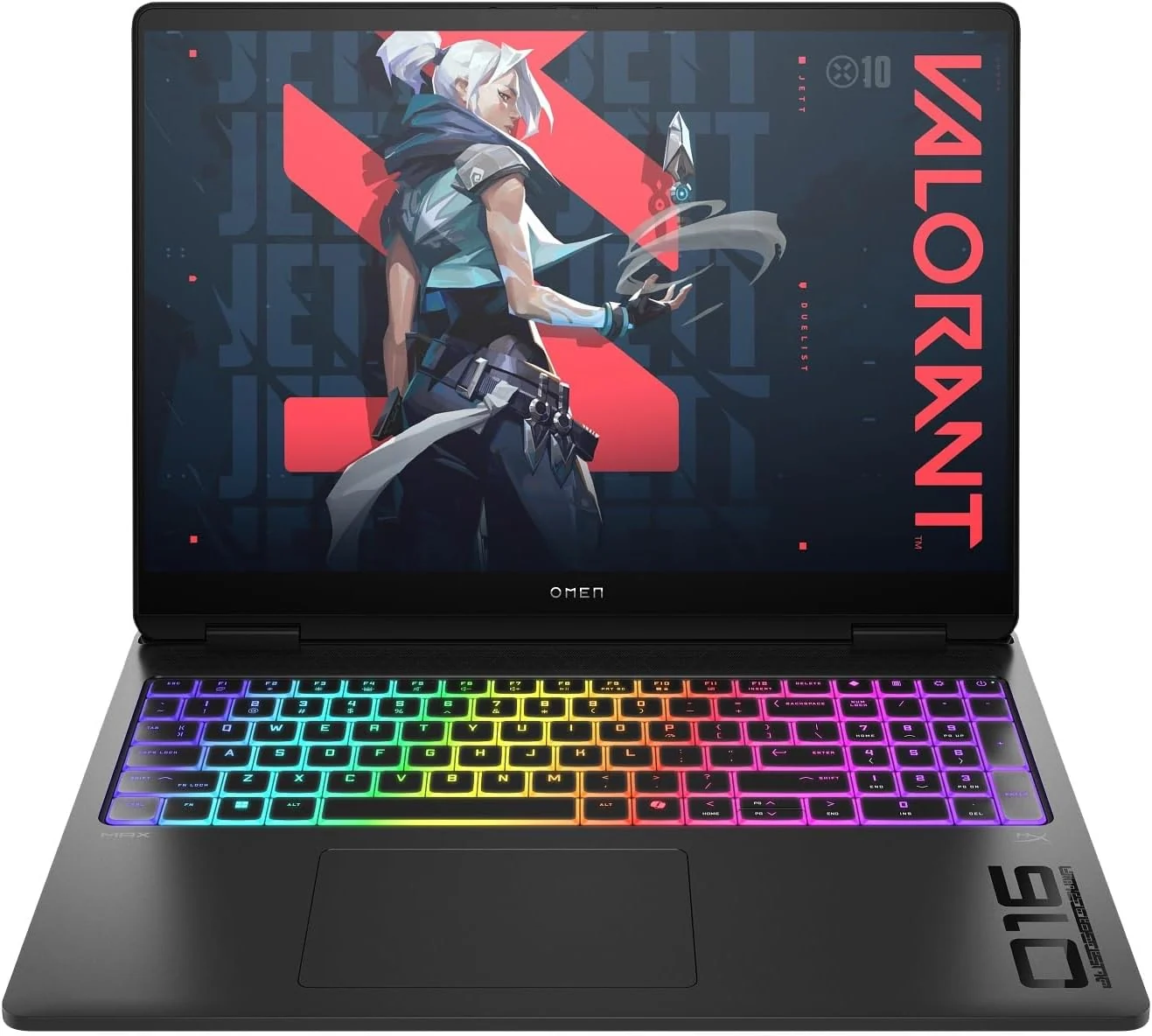 لپ تاپ 16 اینچی گیمینگ اچ پی مدل OMEN MAX 2025 16-AH0097NR Ultra 9 275HX 64GB 2TB SSD 16G RTX 5080
