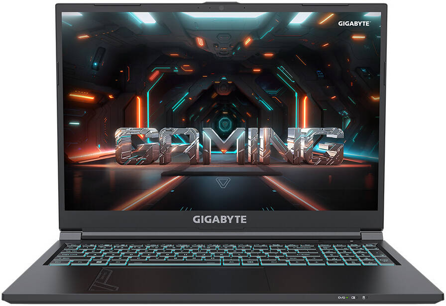 لپ تاپ 16 اینچی گیمینگ گیگابایت مدل  Gigabyte G6 KF i7 13620H 16GB 1TB SSD 8GB RTX 4060 WUXGA 165Hz