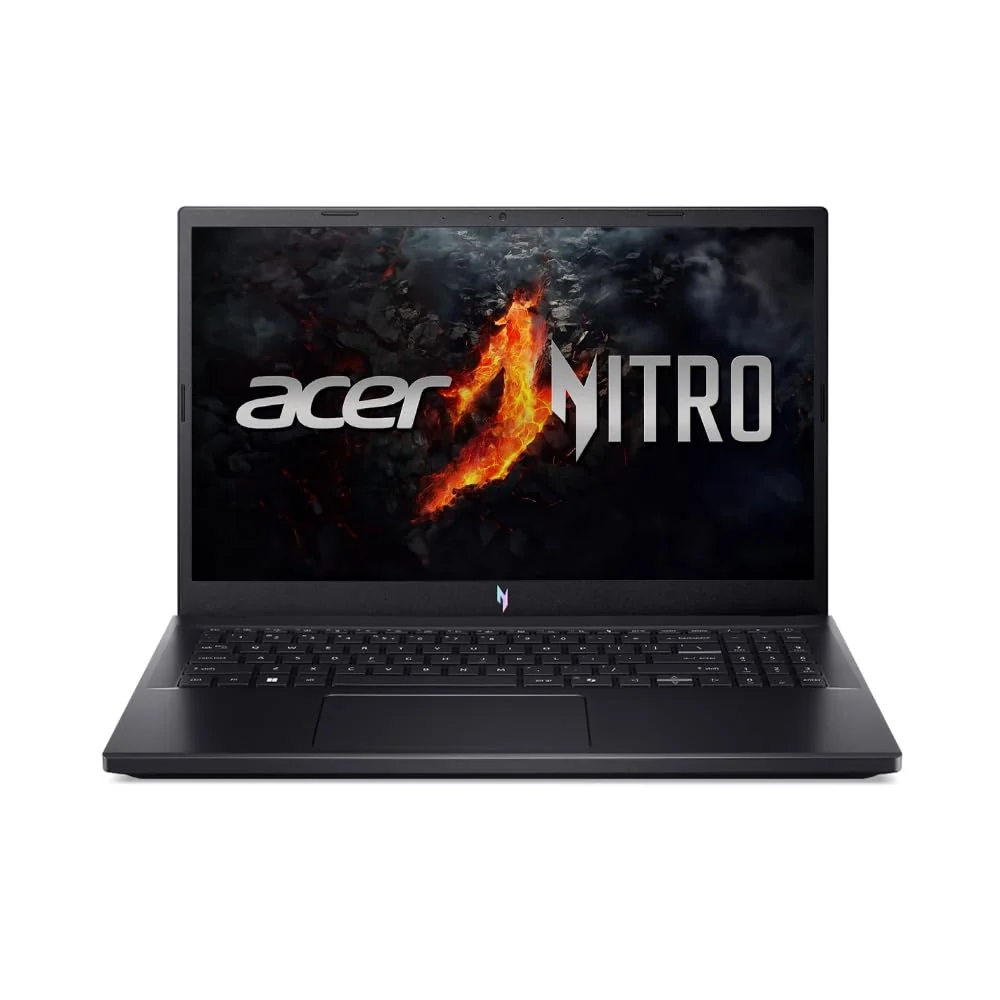 لپ تاپ 15.6 اینچی گیمینگ ایسر مدل Nitro V15 ANV15-41-R1BK R5 7535HS 16GB 512GB SSD 4GB RTX 2050 FHD 144Hz