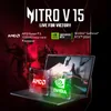 Nitro V15 ANV15-41-R1BK R5 7535HS 16GB 512GB SSD 4GB RTX 2050 FHD 144Hz