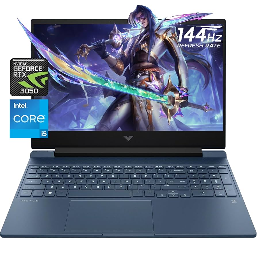 لپ تاپ 15.6 اینچی گیمینگ اچ‌پی مدل FA2013DX i5 13420H 32GB 2TB SSD 6GB RTX3050