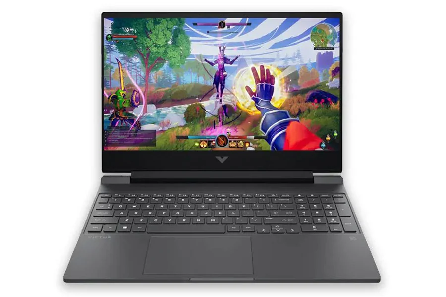 لپ تاپ گیمینگ 15.6 اینچی اچ پی مدل FB3093DX R7 7445HS 16GB 512SSD RTX4050