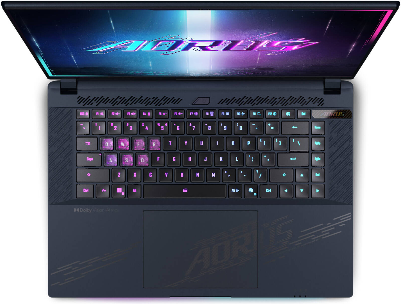 لپ تاپ 16 اینچی گیمینگ گیگابایت مدل GIGABYTE Aorus Master 16 AM6H U9(275HX) 32 1T ssd RTX5080 16GB OLED 240HZ