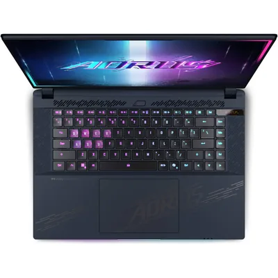 لپ تاپ 16 اینچی گیمینگ گیگابایت مدل GIGABYTE Aorus Master 16 AM6H U9(275HX) 32 1T ssd RTX5080 16GB OLED 240HZ
