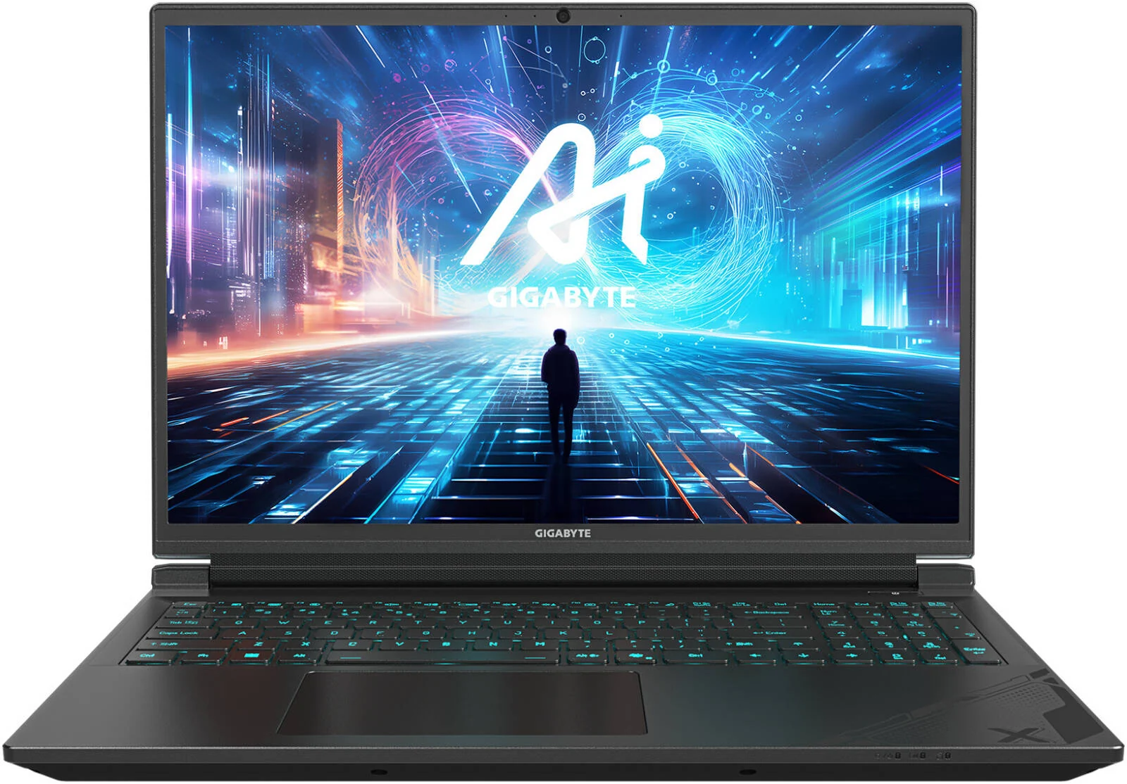 لپ تاپ 16 اینچی گیمینگ 2024 گیگابایت مدل Gigabyte G6X 9MG 2024 i7(13650HX) 16 1T ssd RTX4050 6GB 165HZ