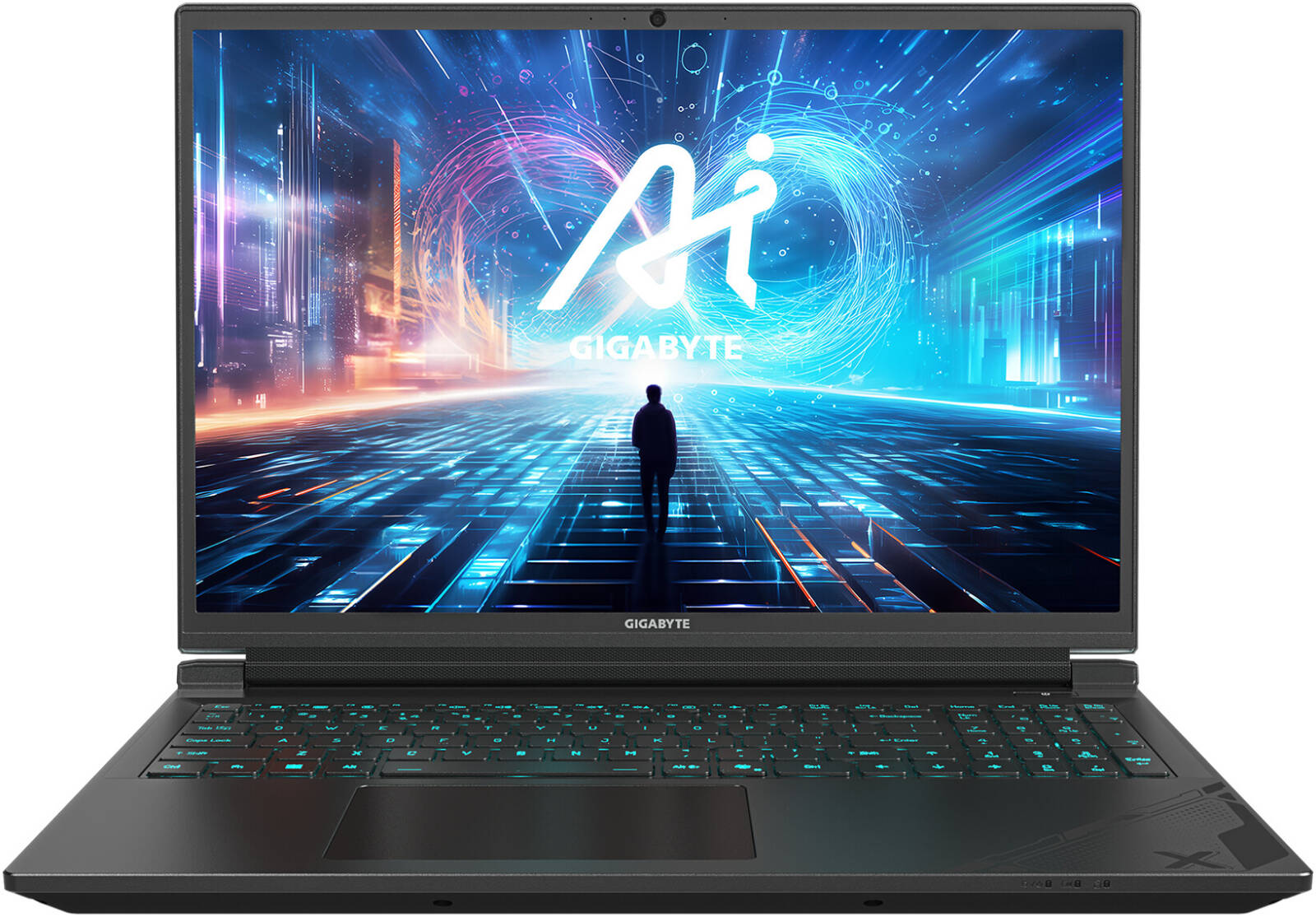 لپ تاپ 16 اینچی گیمینگ 2024 گیگابایت مدل Gigabyte G6X 9MG 2024 i7(13650HX) 16 1T ssd RTX4050 6GB 165HZ