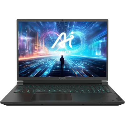 لپ تاپ 16 اینچی گیمینگ 2024 گیگابایت مدل Gigabyte G6X 9MG 2024 i7(13650HX) 16 1T ssd RTX4050 6GB 165HZ