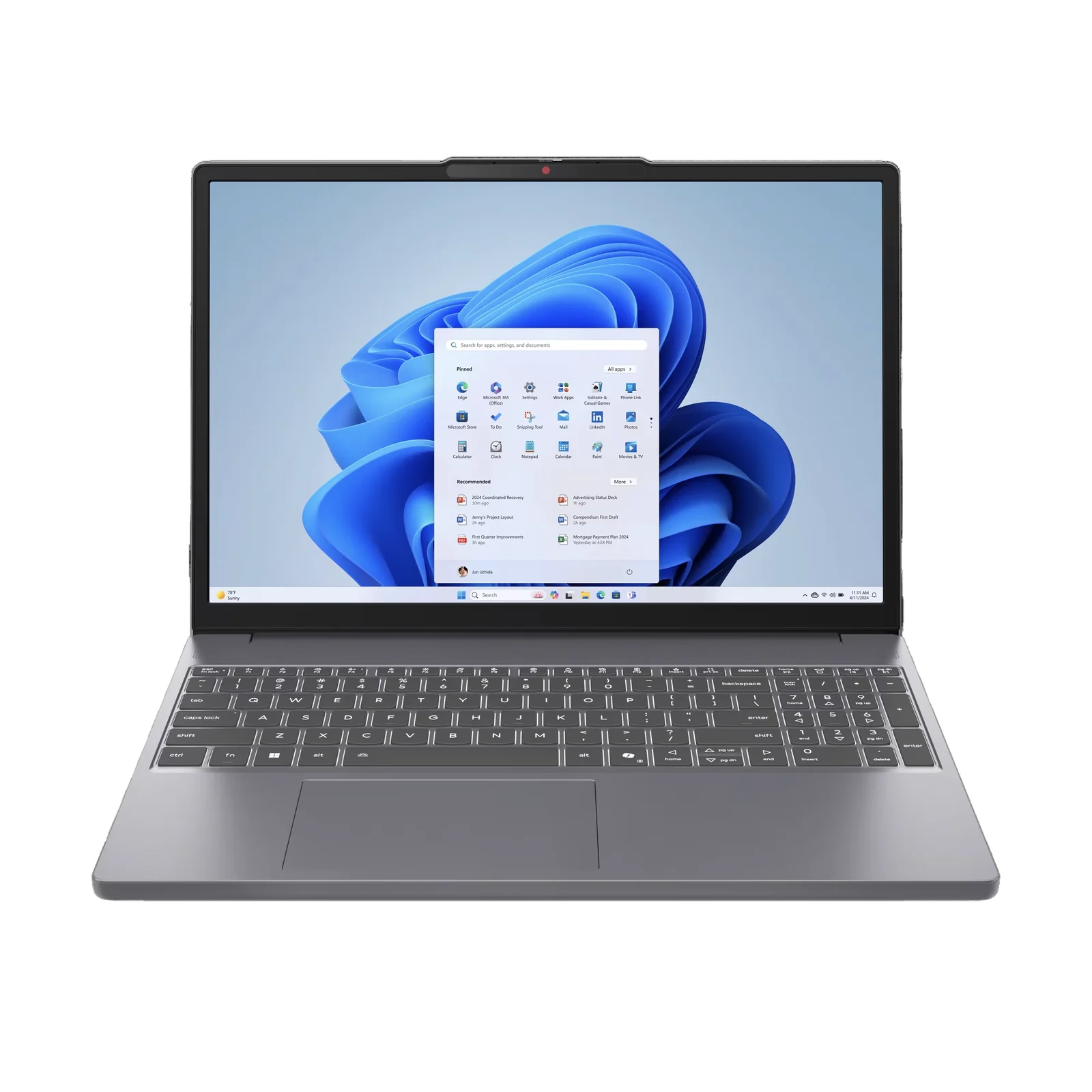 لپ تاپ 15.6 اینچی لنوو مدل IdeaPad Slim3 i5 13420H 8GB 512SSD WUXGA