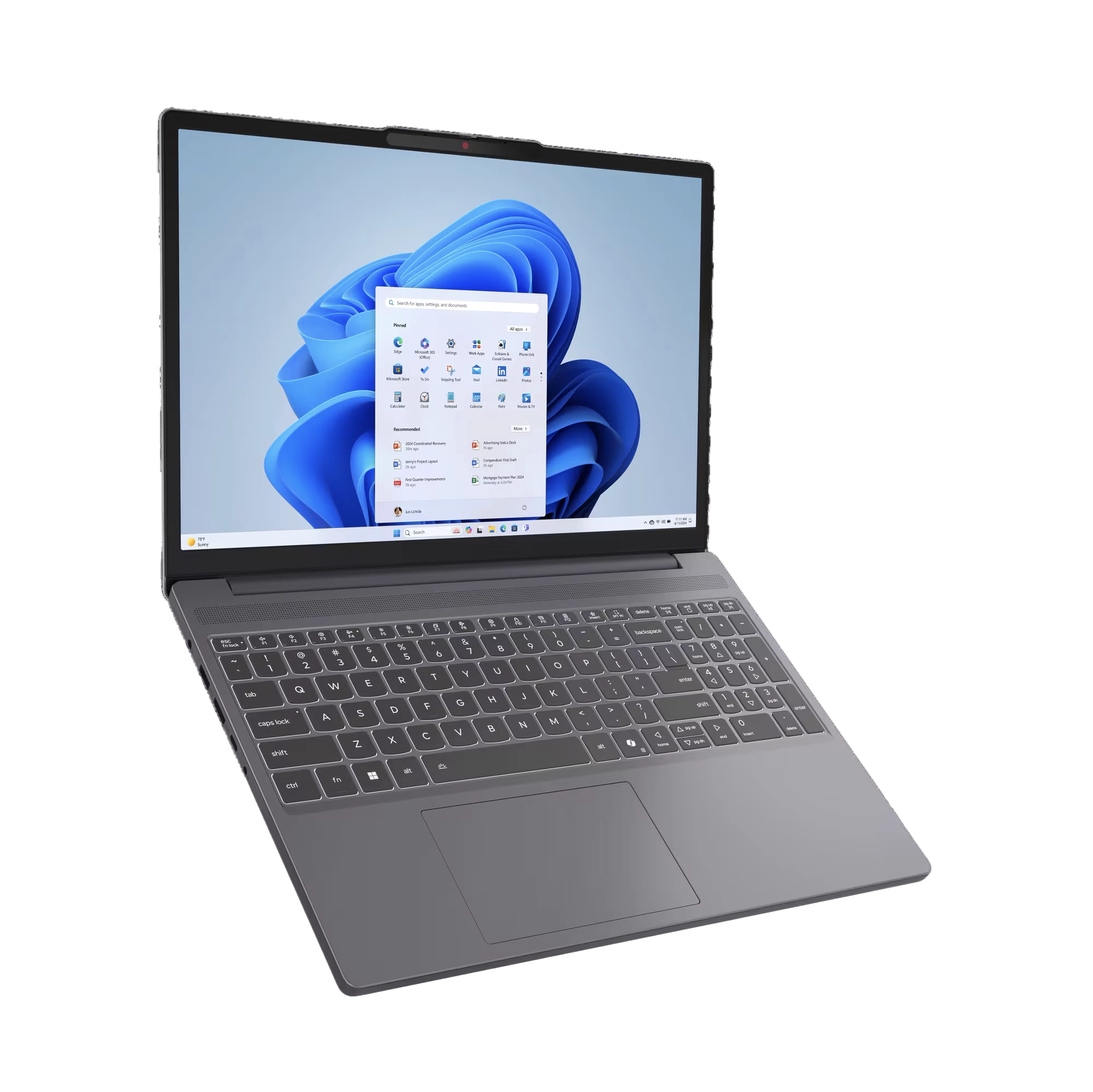 لپ تاپ 16 اینچی لنوو مدل IdeaPad Slim3 i5 13420H 24GB 512GB SSD WUXGA