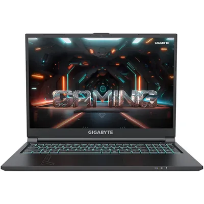 لپ تاپ 16 اینچی گیمینگ گیگابایت مدل Gigabyte G6 MF Gaming I7(13620H) 16 1T RTX4050 6GB 165HZ