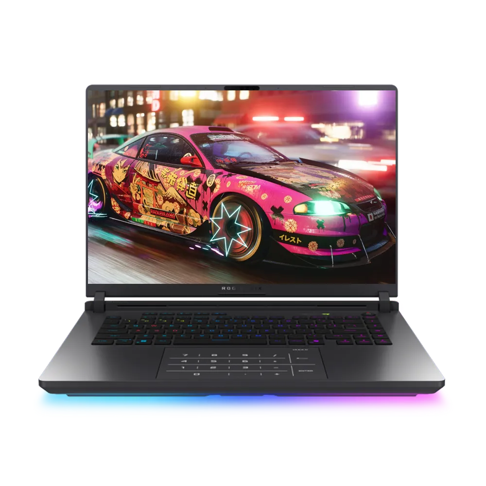 لپ تاپ 16 اینچی گیمینگ ایسوس مدل ROG Strix G615JPR i9 14900HX 64GB 2TB SSD 8G RTX5070