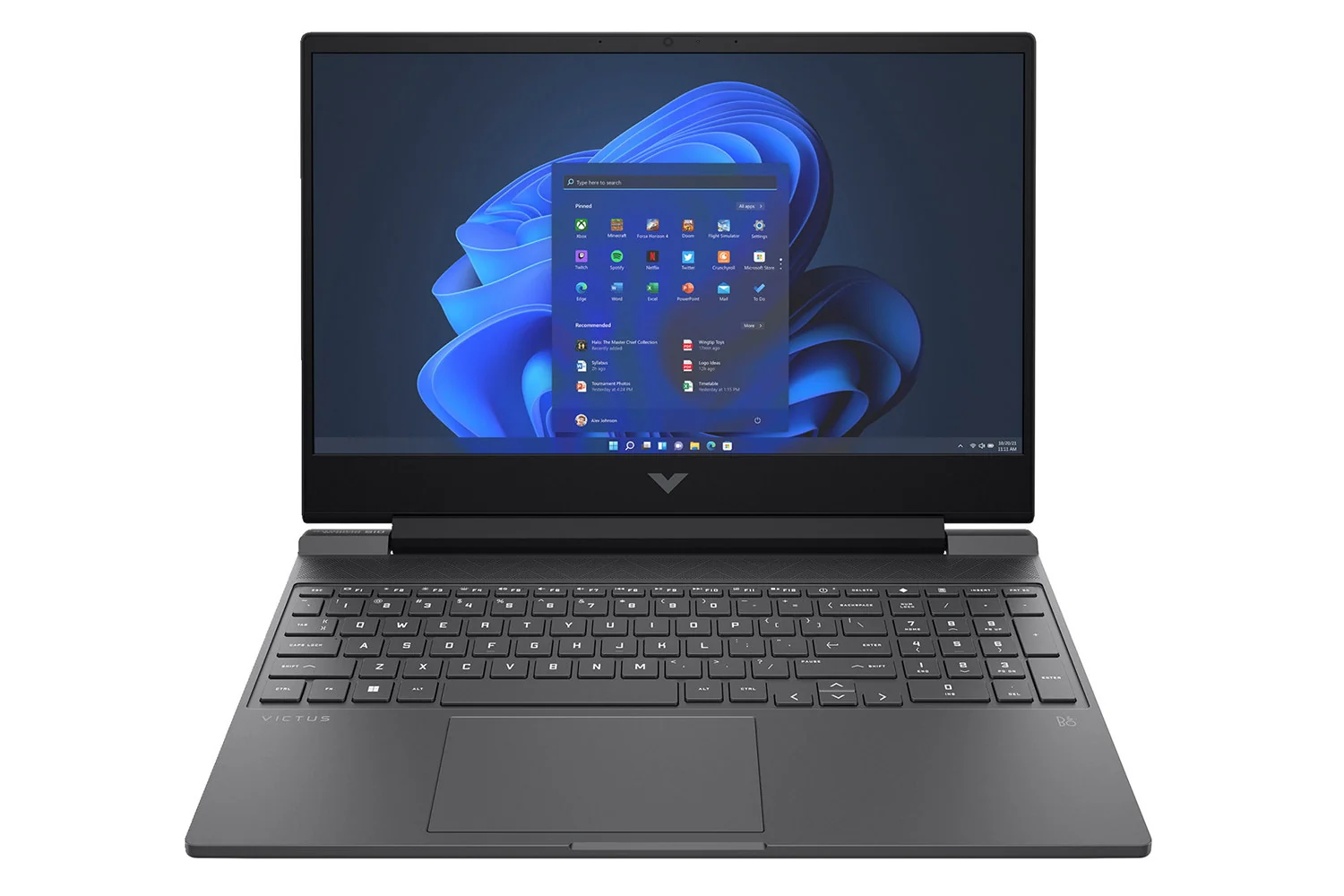 لپ تاپ 15.6 اینچی گیمینگ اچ‌پی مدل FA2701WM i5 13420H 16GB 1TB SSD RTX4050