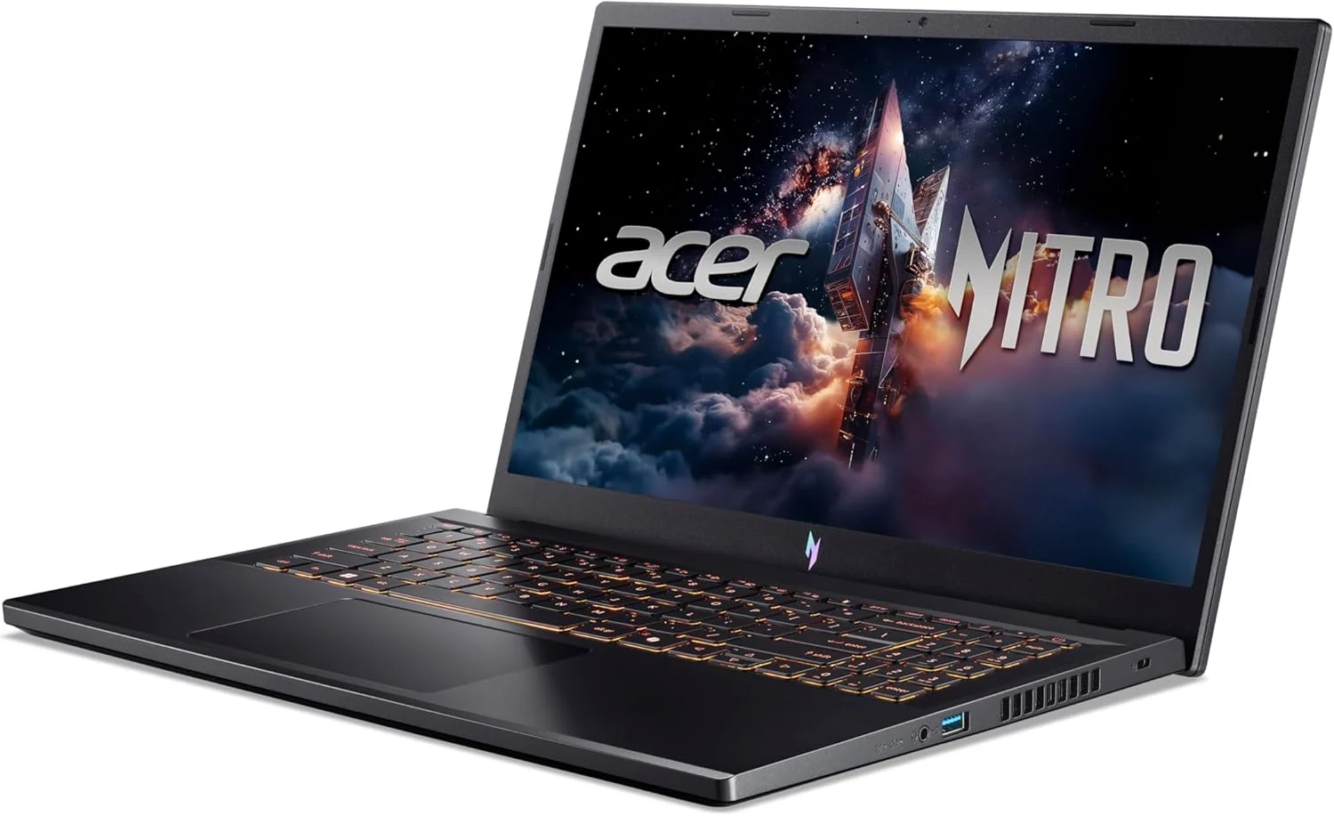 لپ تاپ گیمینگ ایسر 15.6 اینچی مدل Nitro V15 ANV15 i9 13900H 32GB 2TB 8GB RTX5050 FHD 165Hz