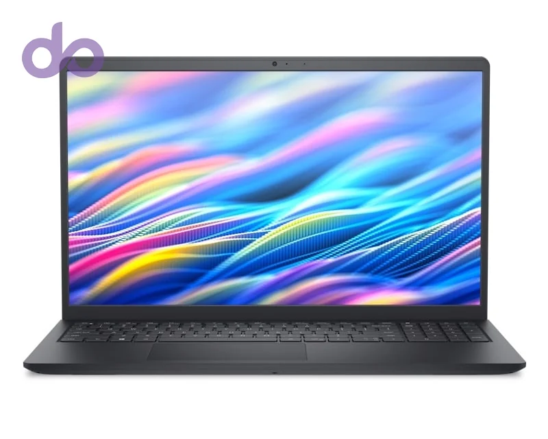 لپ تاپ 15.6 اینچی دل مدل DELL DC15250 CORE 3 100U 8GB 512SSD 15.6 FHD 120Hz