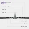 لپ تاپ 15.6 اینچی دل مدل DELL DC15250 CORE 3 100U 16GB 1TB SSD 15.6 FHD 120Hz