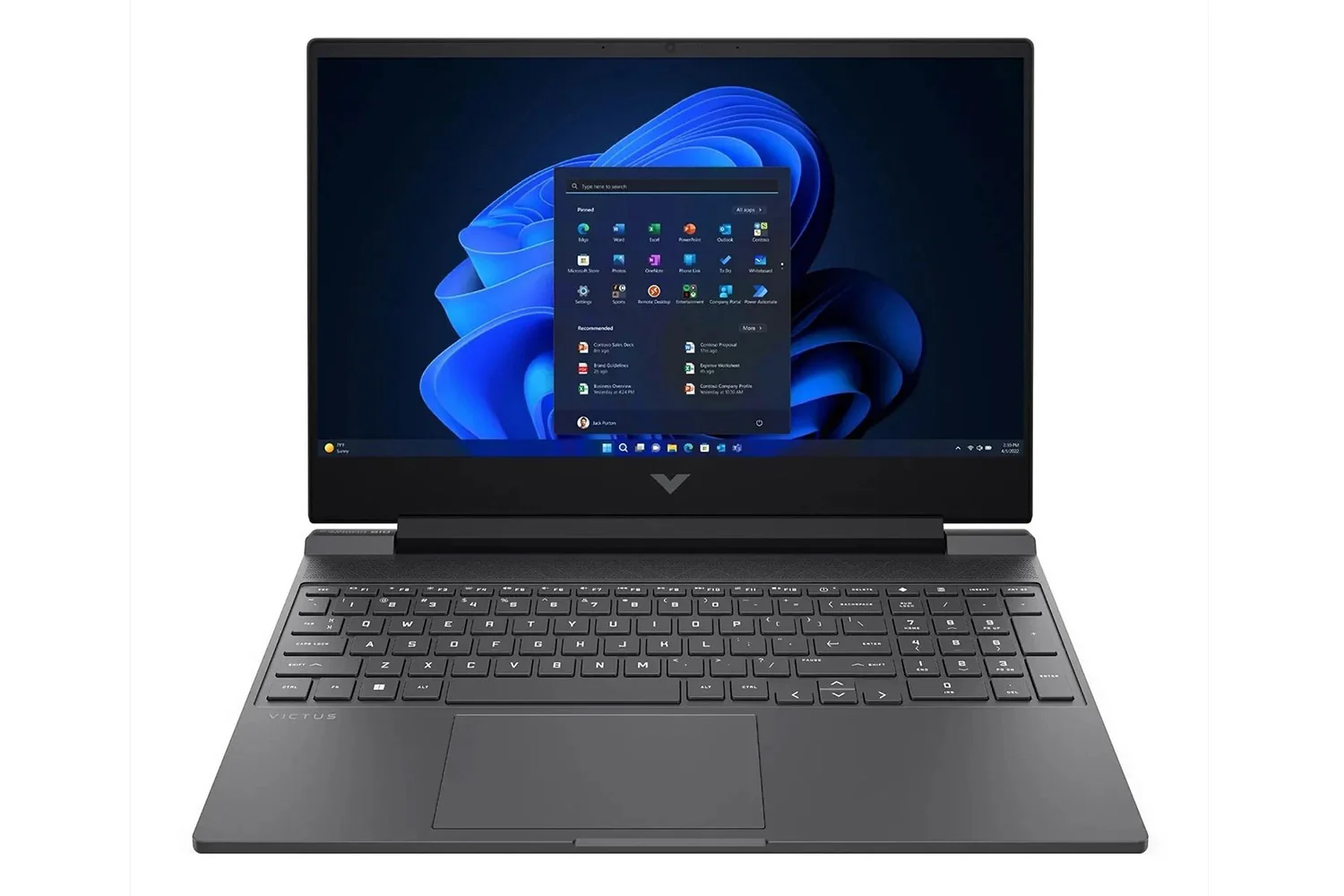 لپ تاپ 15.6 اینچی گیمینگ اچ‌ پی مدل HP VICTUS 15 FA2082WM i5 13420H 32GB 1TB SSD RTX4050 6GB