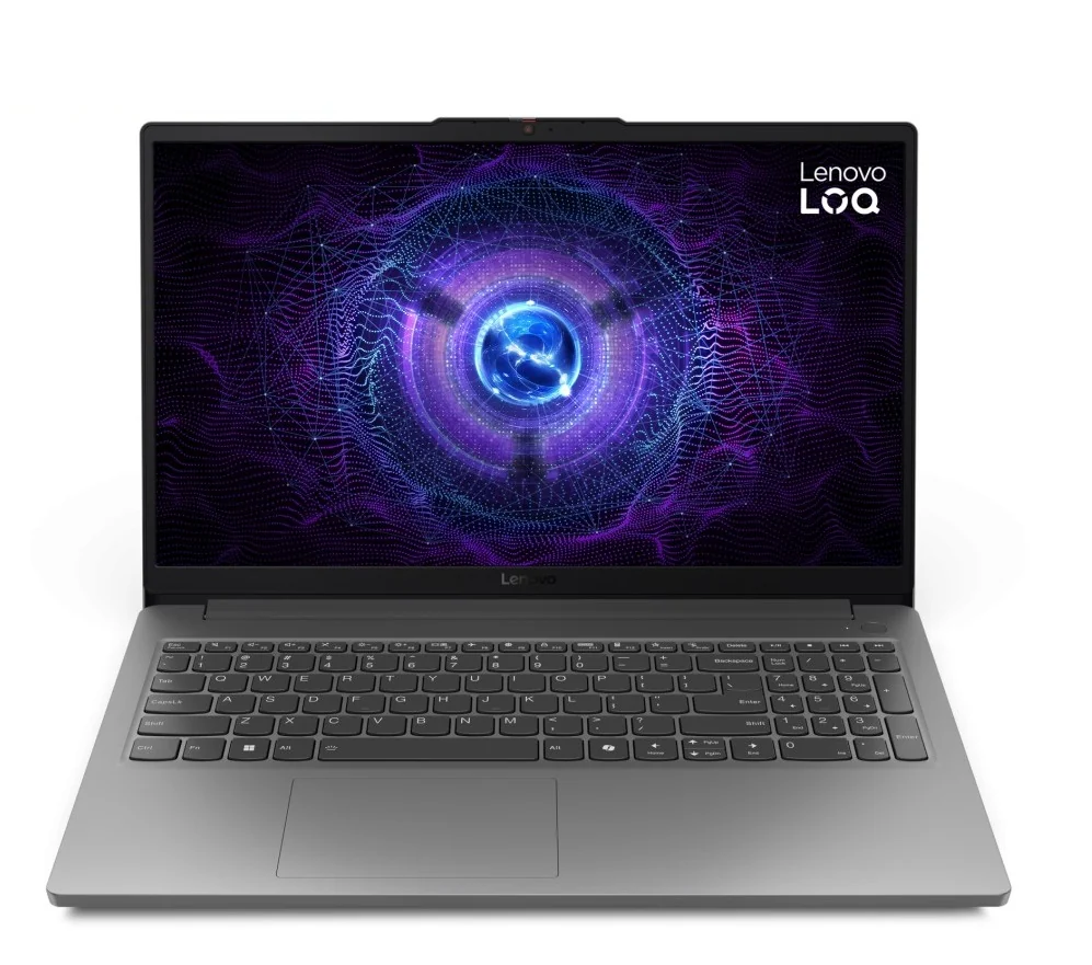 لپ تاپ گیمینگ لنوو 15.6 اینچی LOQ 15IAX9E Core i7 12650HX 16GB 512GB SSD 6GB RTX 4050