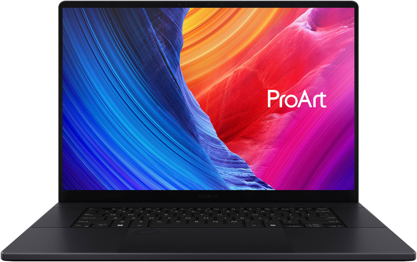 لپ تاپ 16 اینچی لمسی ایسوس مدل ProArt P16 H7606 Ryzen AI9 HX 370 64GB 4TB SSD 24GB RTX5090