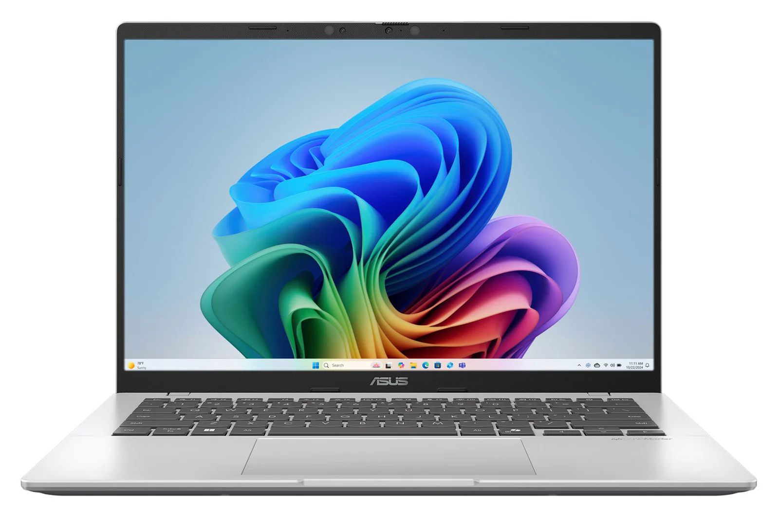 لپ تاپ ایسوس 14 اینچی مدل X1407QA Snapdragon X126100 16GB 512GB SSD WUXGA