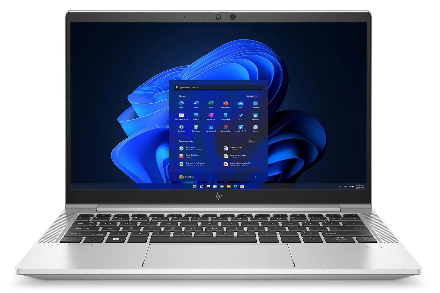 لپ تاپ 13.3 اینچی اچ پی مدل HP EliteBook 630 G10 i5 1335U 24GB 1TB SSD Intel