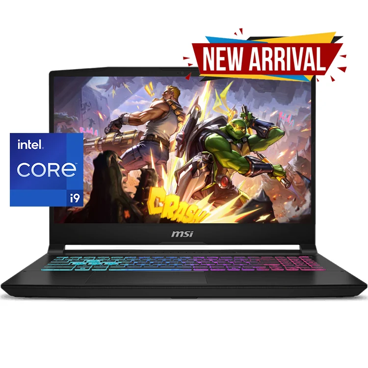 لپ‌تاپ گیمینگ ۱۵.۶ اینچی ام اس آی مدل MSI Katana 15 HX B14WFK i9 14900HX 32GB 2TB SSD RTX5060 8GB QHD