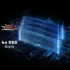 لپ تاپ 18 اینچی گیمینگ ام اس آی مدل Titan 18 HX Dragon Edition A2XWJG Ultra 9 285HX 96GB RAM 6TB SSD 24GB RTX5090 WQUXGA