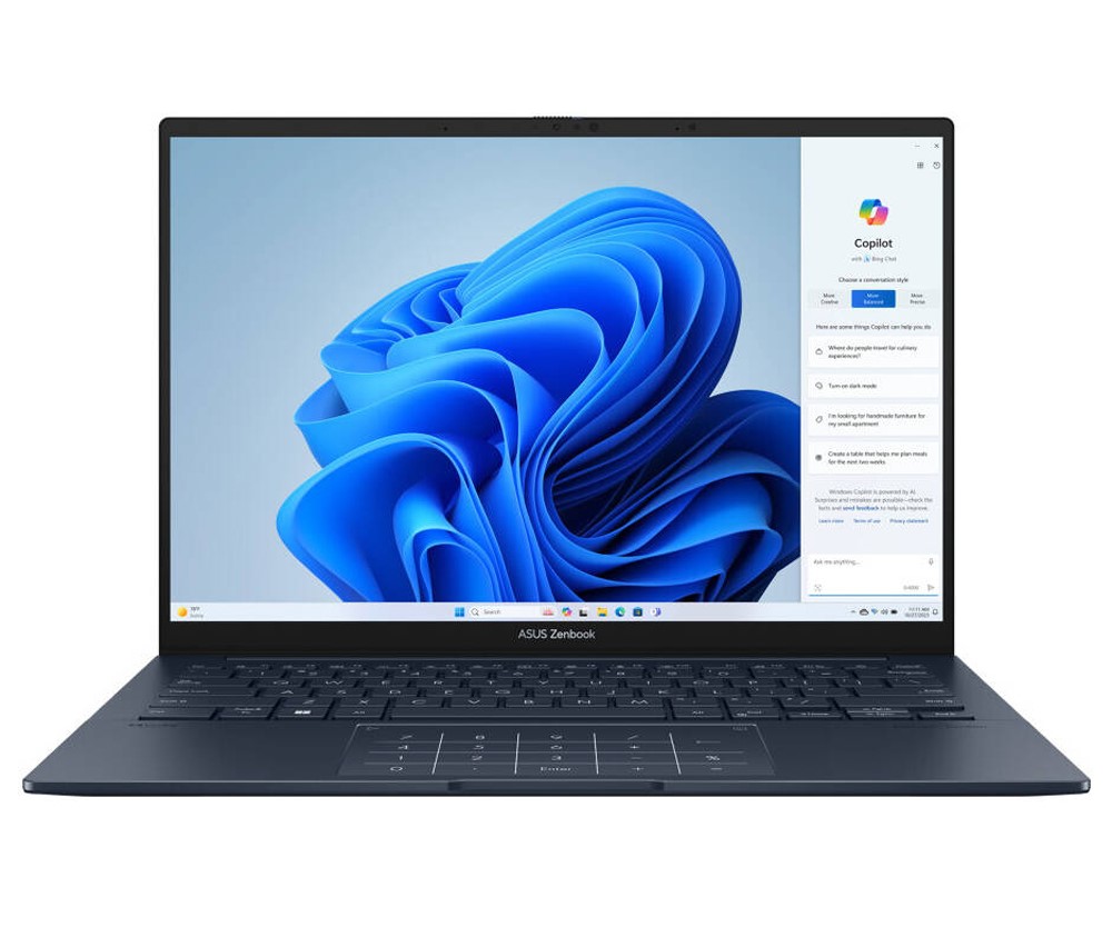 لپ تاپ 14 اینچی لمسی ایسوس مدل UX3405CA Ultra 7 255H 16GB 2TB SSD Intel Arc WUXGA OLED کانفیگ اورجینال + Win11pro