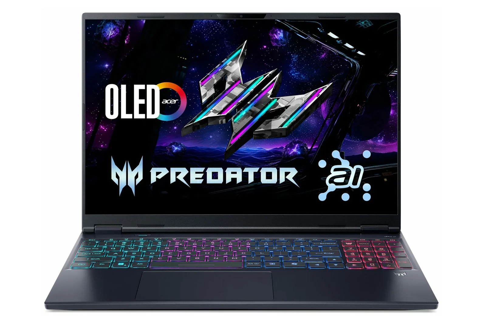لپ تاپ 16 اینچی گیمینگ ایسر مدل Predator Helios Neo 16S AI Ultra 9 275HX 64GB 1TB SSD 12GB RTX5070Ti WQXGA OLED 240Hz
