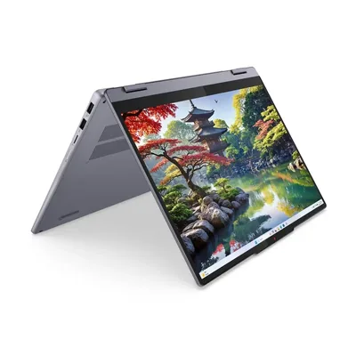لپ تاپ لمسی لنوو 14 اینچی مدل IdeaPad 5 2in1 Ultra 5 225U 8GB 512GB WUXGA