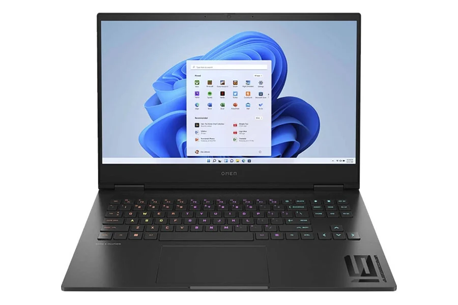 لپ تاپ 16 اینچی گیمینگ اچ پی مدل OMEN 16 WF0020NIA i7 13700HX 64GB 2TB SSD 6GB RTX3050 FHD 165Hz