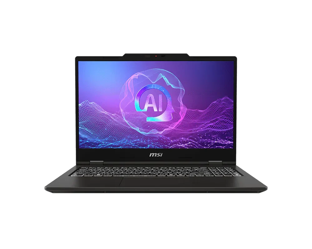 لپ تاپ گیمینگ ام اس آی 15.6 اینچی مدل Msi VenturePro 15 A2RWEG Core7 240H 64GB 1TB SSD 8GB RTX5050 FHD 144Hz