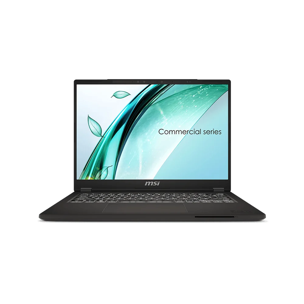 لپ تاپ ام اس آی 14 اینچی مدل Commercial 14 H A13MG i7 13700H 16GB 1TB SSD Intel WUXGA