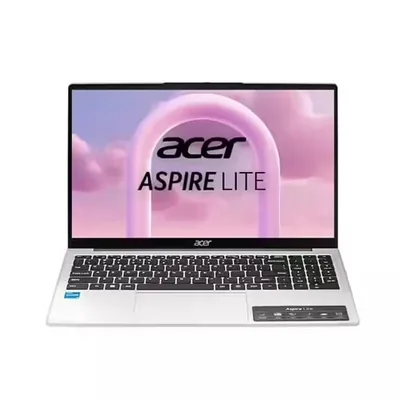 لپ تاپ 15.6 اینچی اسپایر لایت ایسر مدل Aspire Lite AL15-52H i7 13620H 16G 2TSSD Intel