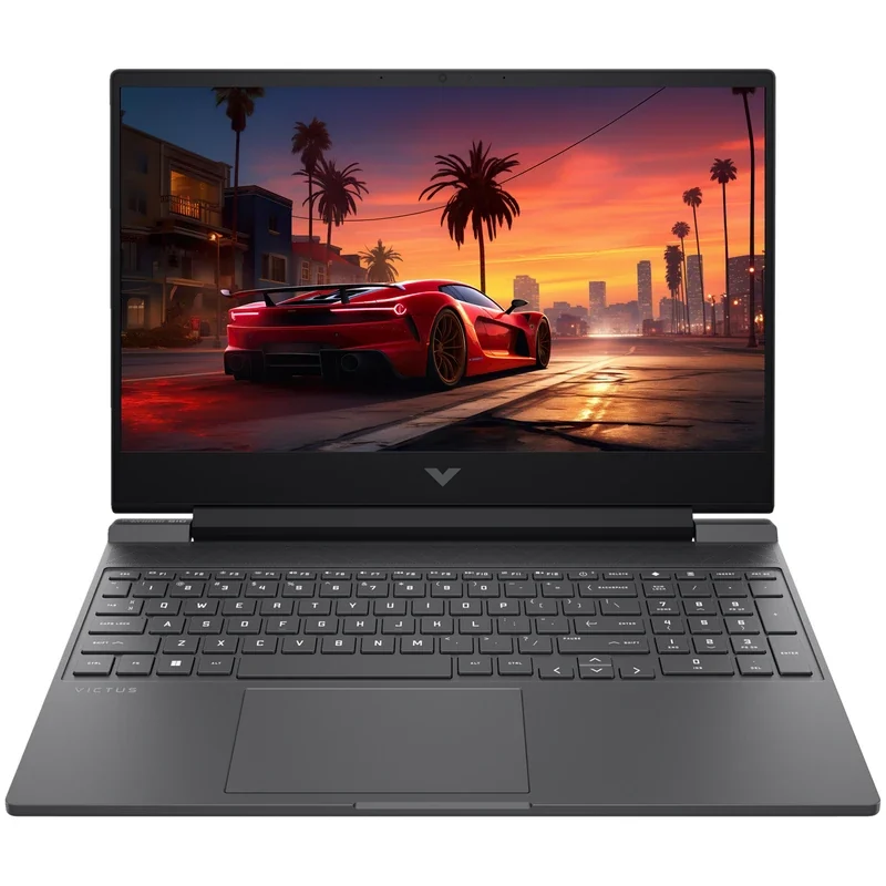 لپ تاپ 15.6 اینچی گیمینگ ویکتوس اچ پی مدل Victus 15-fb3120ax R7 7445HS 32G 512SSD 6G RTX 3050 FHD