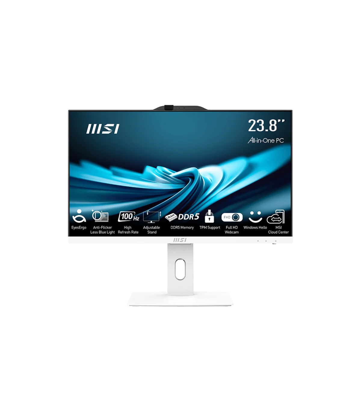 آل این وان 24 اینچی ام اس آی مدل MSI PRO AP242P - i7 14700 - 16GB DDR5 - 1TB SSD