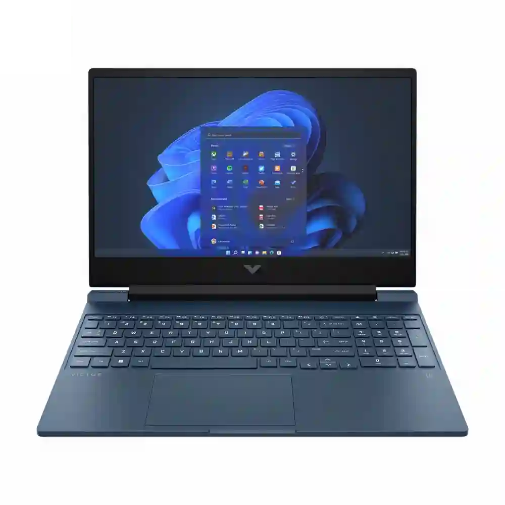 لپ تاپ گیمینگ اچ پی 15.6 اینچی مدل Victus 15-fb3134AX R7 7445HS 16GB 2T RTX3050