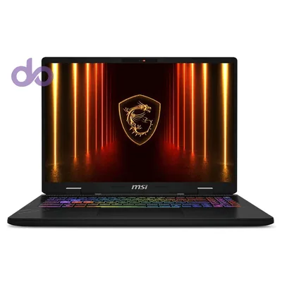 لپ تاپ 16 اینچی گیمینگ ام اس آی مدل CrossHair 16 HX AI D2XWGKG Ultra 9 275HX 32GB 1TB SSD 8GB RTX5070 WQXGA 240Hz