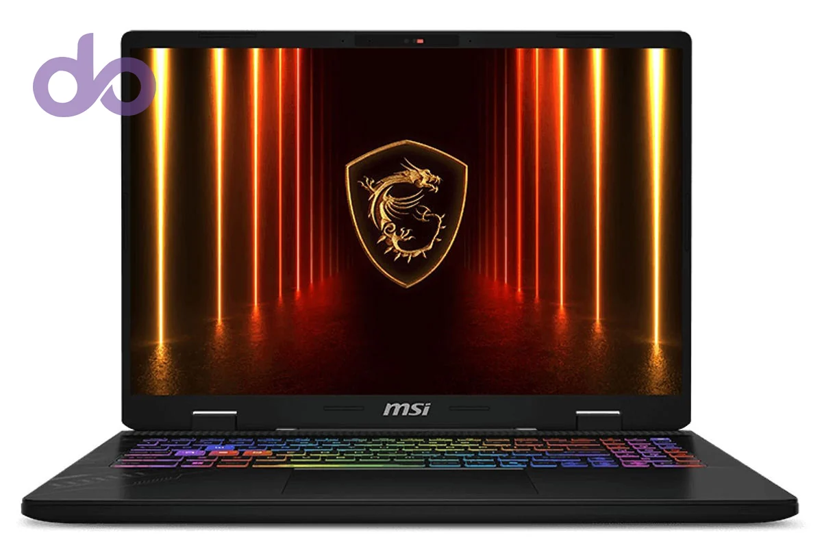 لپ تاپ 16 اینچی گیمینگ ام اس آی مدل CrossHair 16 HX AI D2XWGKG Ultra 9 275HX 32GB 2TB SSD 8GB RTX5070 WQXGA 240Hz