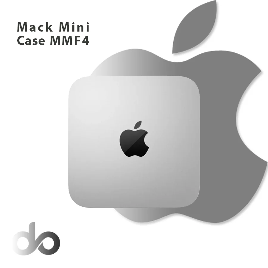 مک مینی اپل نقره ای MMFJ3 2023 M2/8GB/512G SSD Apple mini case